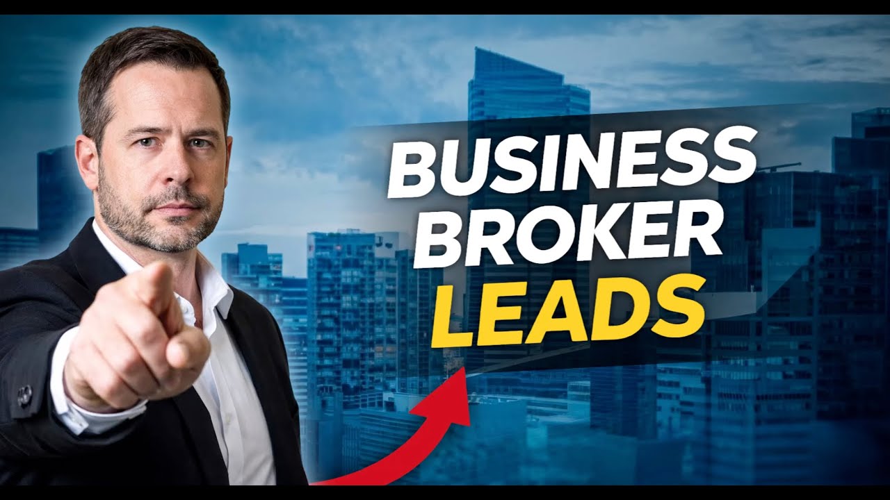 business broker lead generation video