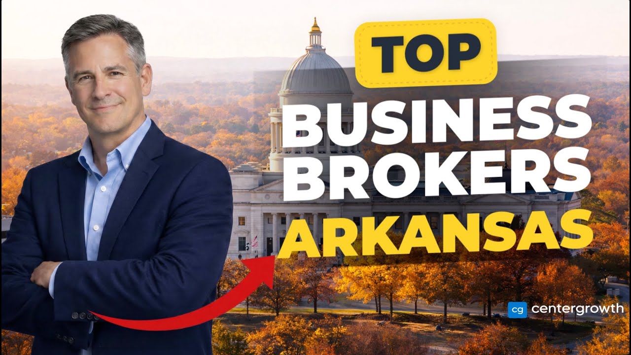 top business brokers in arkansas video