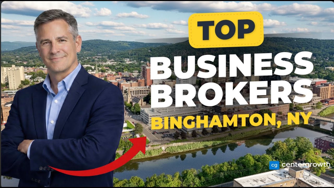 top business brokers in binghamton video