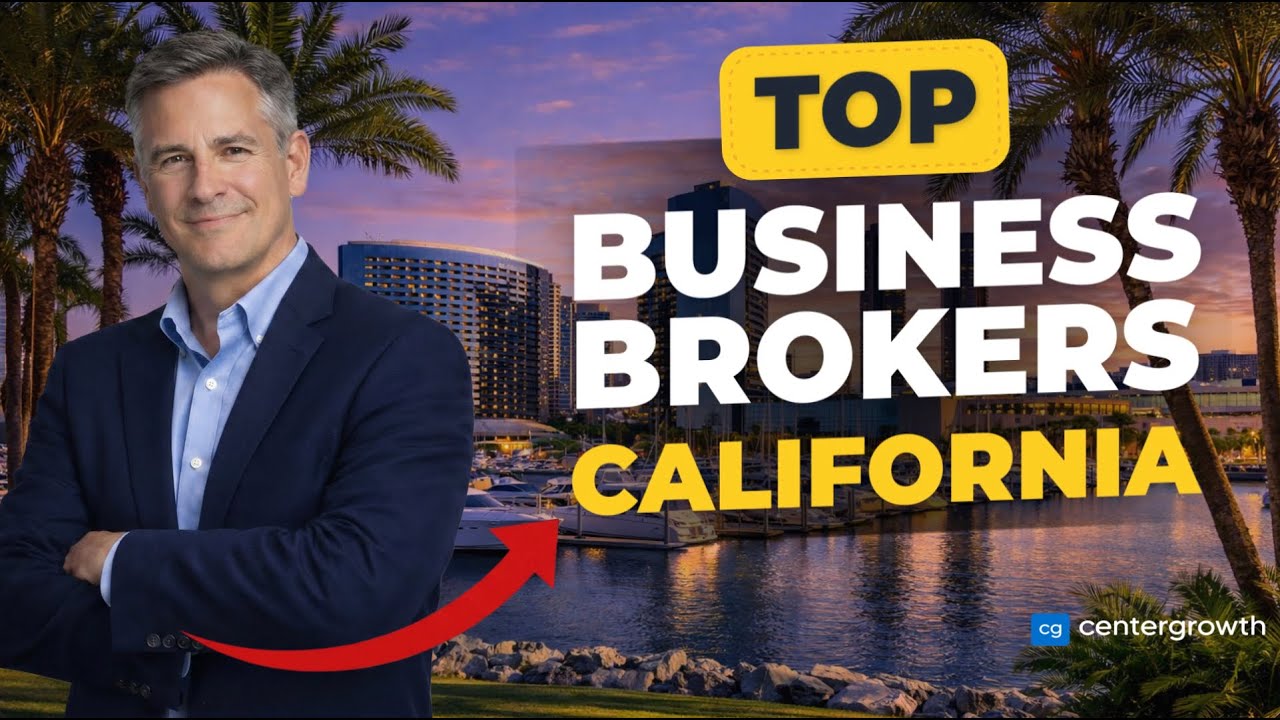 top business brokers in california video
