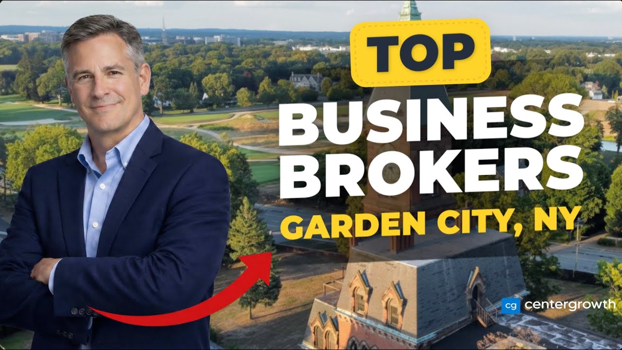 top business brokers in garden city video