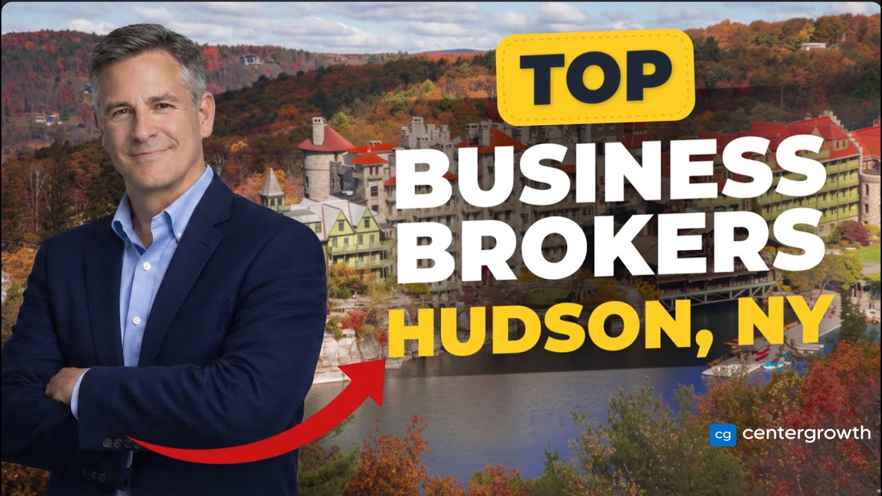 top business brokers in hudson video