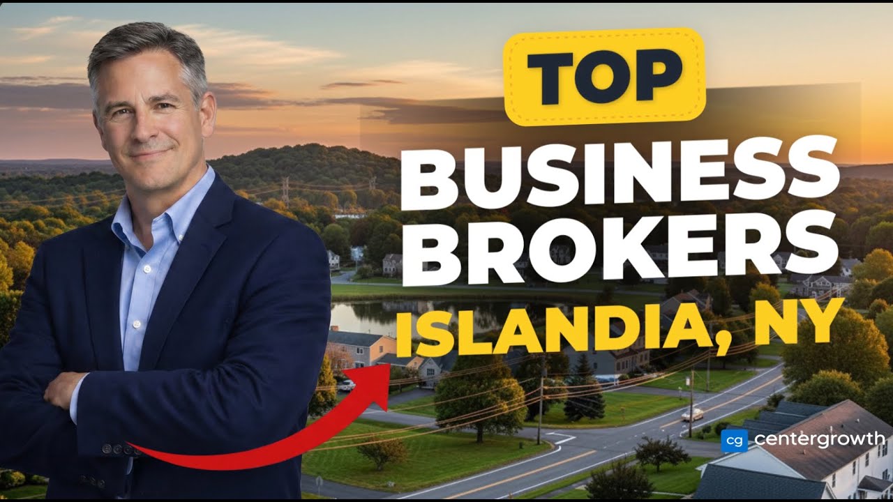 top business brokers in islandia video