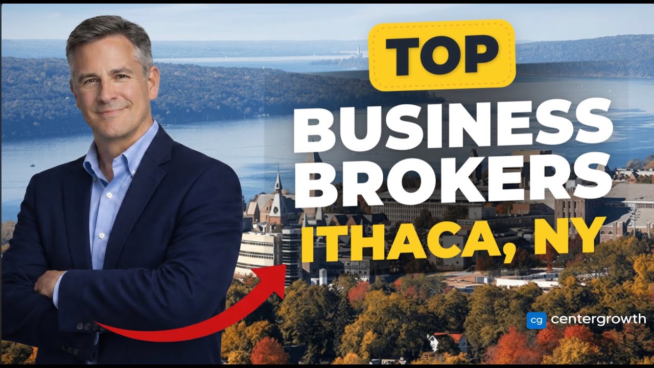 top business brokers in ithaca video