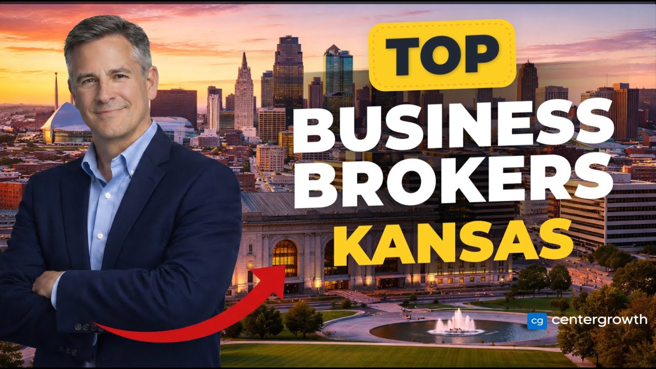 top business brokers in kansas video
