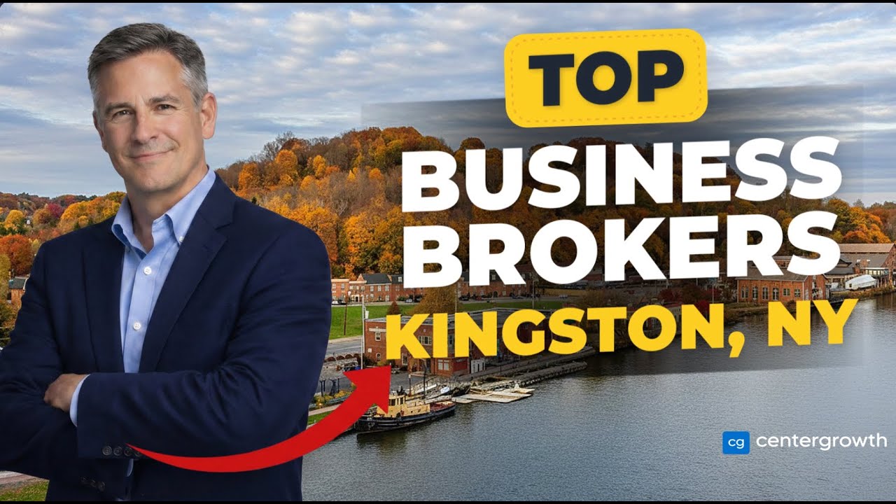 top business brokers in kingston video