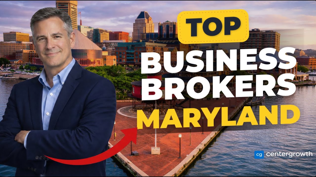 top business brokers in maryland video