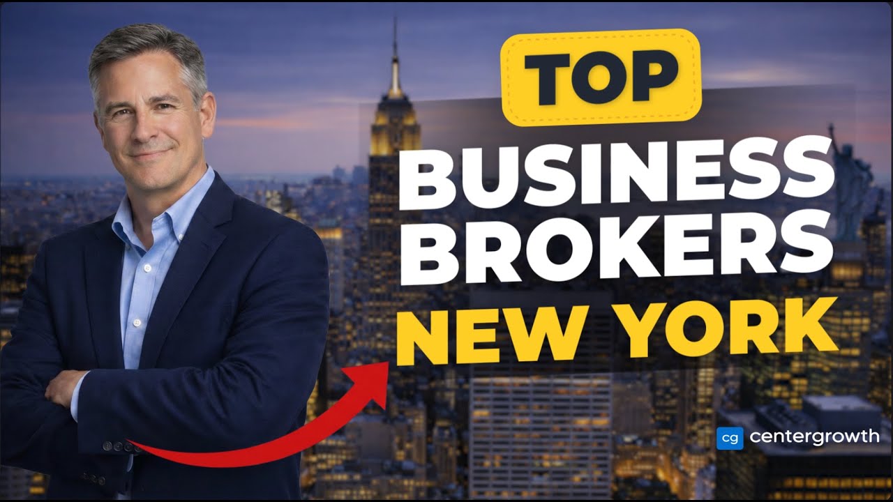 top business brokers in new york video