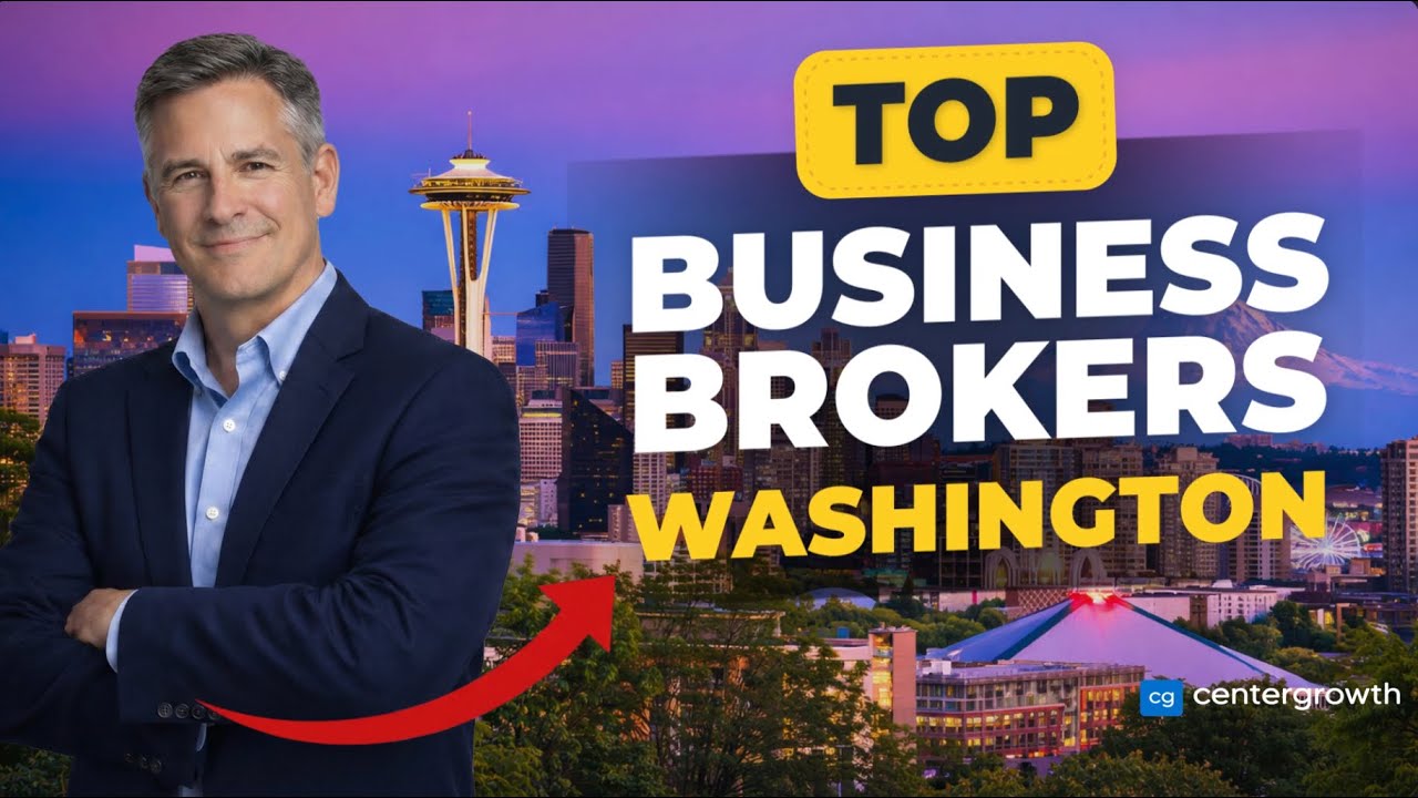 top business brokers in washington video