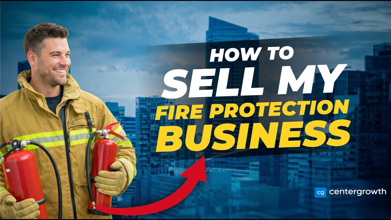 sell my fire protection business video