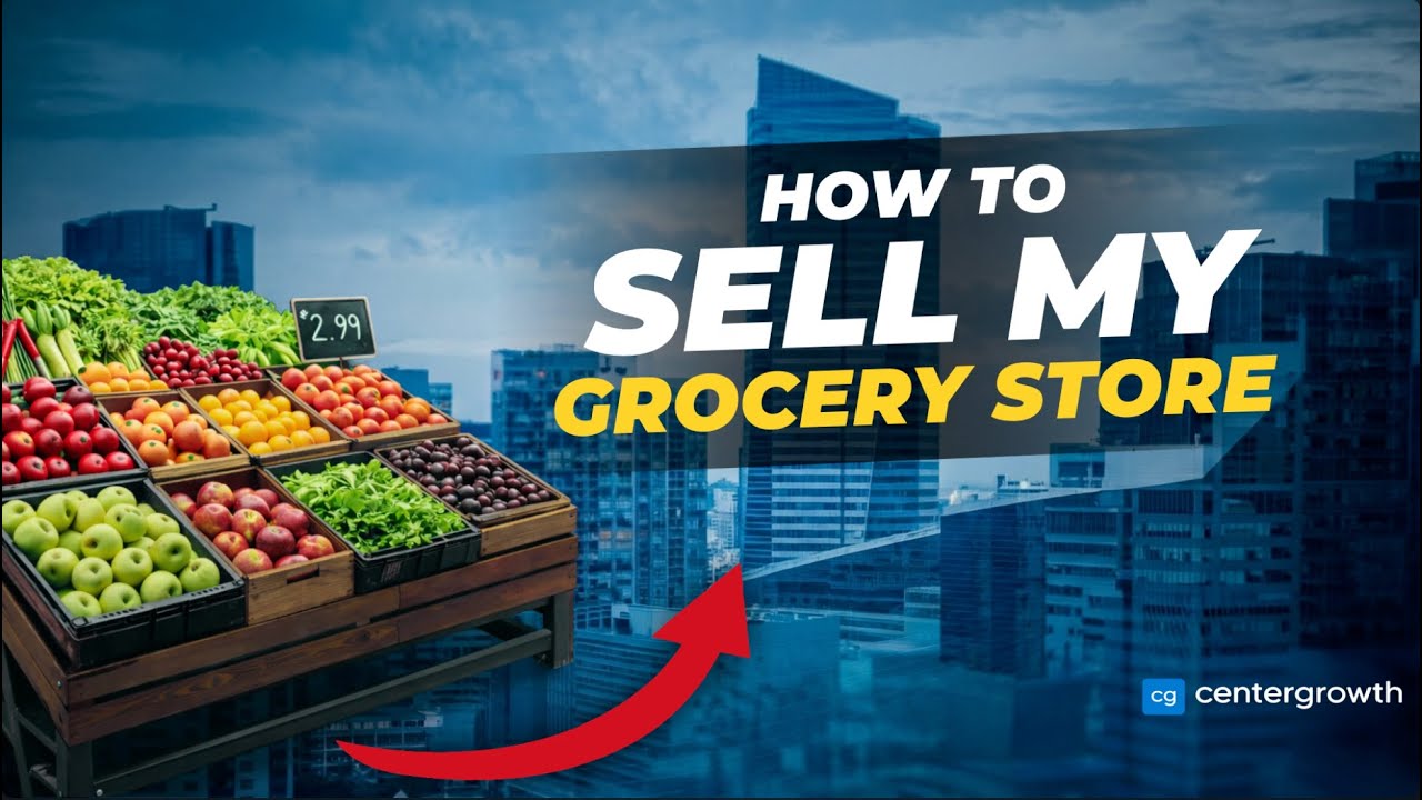 sell my grocery store video