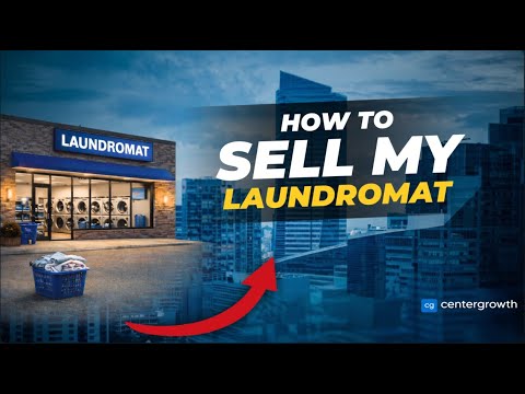 sell my laundromat video