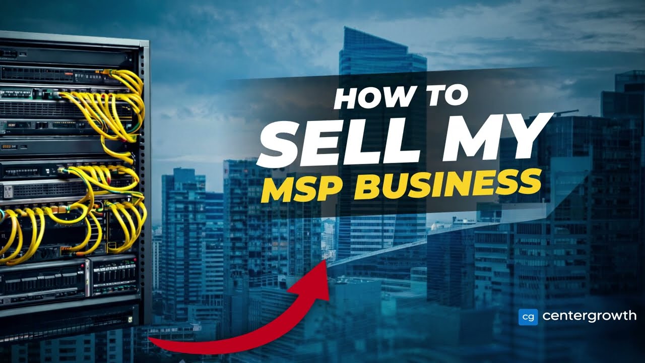 sell my msp business video