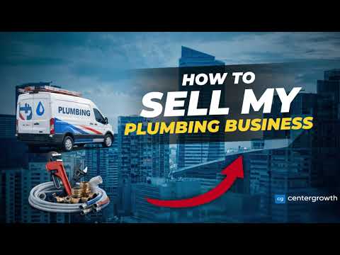 sell my plumbing business video