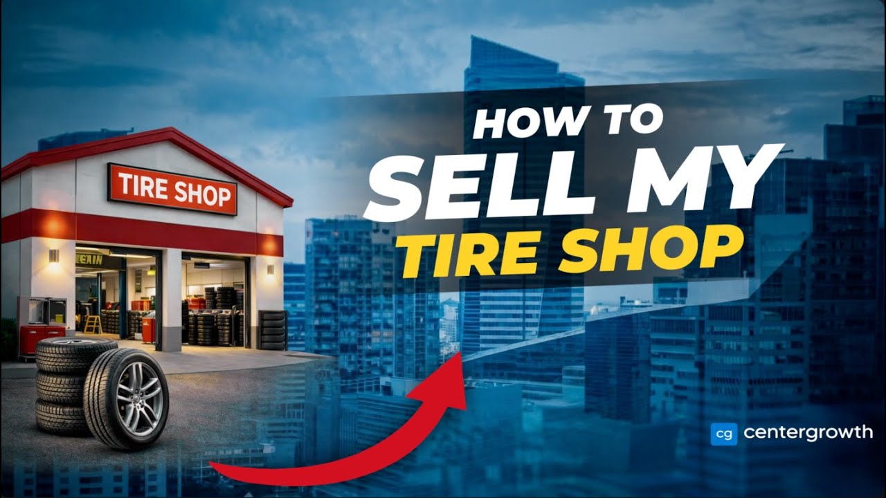 sell my tire shop video